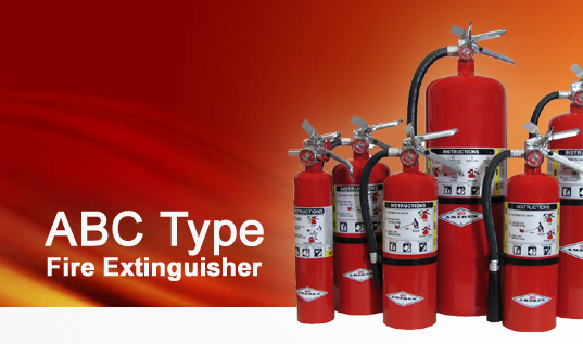 RPS ABC type Fire Extinguishers System